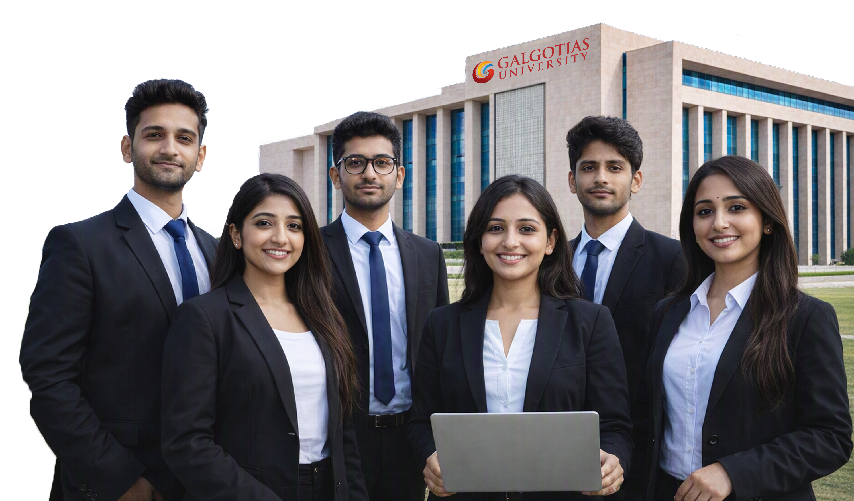 BBA students learning business and management skills