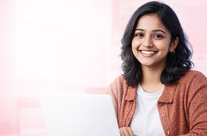 B.Tech student