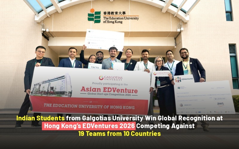 Galgotias University Ranking