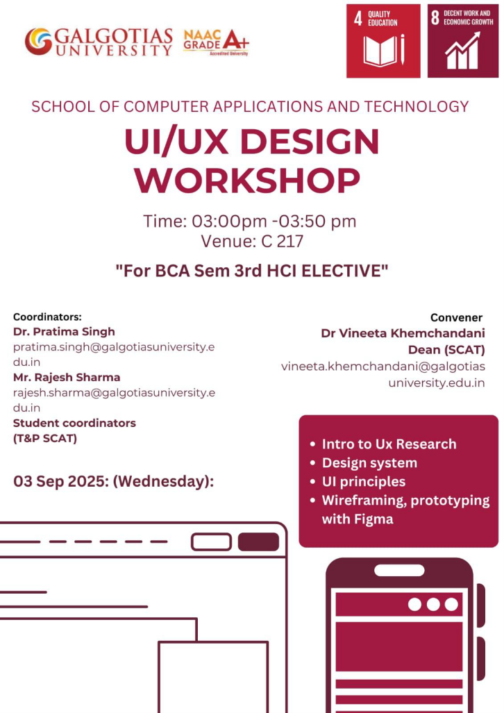 UI/UX Design Workshop