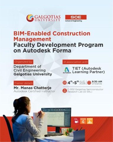 BIM-Enabled Construction Management and Digital Transformation in Civil Engineering using Autodesk Forma