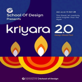 Kriyara 2.0 - Design Diwali Fest