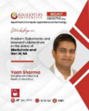 Expert Talk ” Problem Statements and Research Alternatives in the area of Blockchain and Gen AI & ML