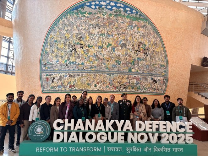 Participation in "Chanakya Defence Dialogue"