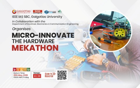IEEE IAS Micro-Innovate, The Hardware Mekathon
