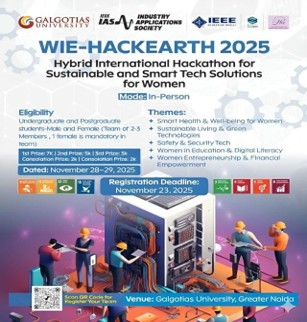IEEE-WIE HACKEARTH 2025