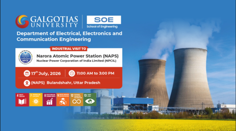 An Industrial Visit to Narora Atomic Power Station (NAPS) under NPCIL