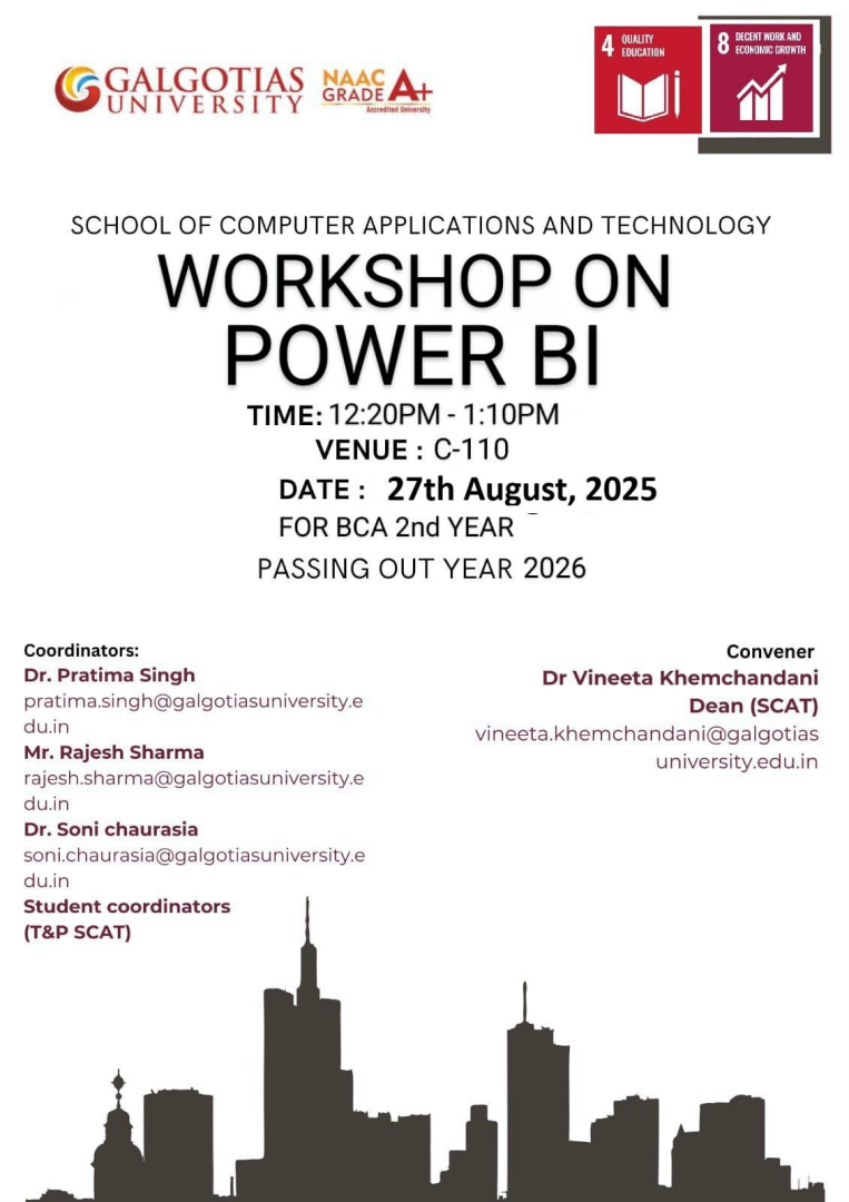 Workshop on Power BI