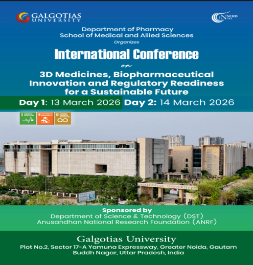 3D Medicine, Biopharmaceutical Innovation and Regulatory Readiness for a Sustainable Future