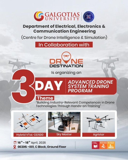 Advanced drone system training program