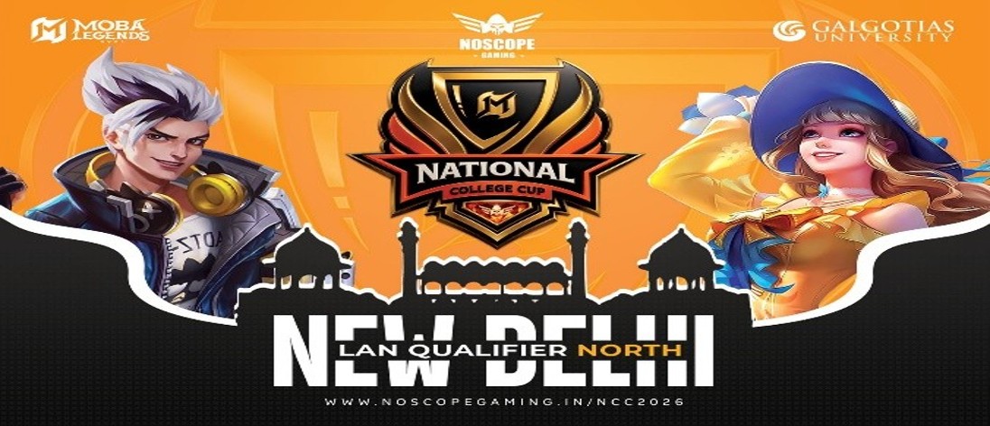 National College Cup Lan Qualifiers [North Zone]