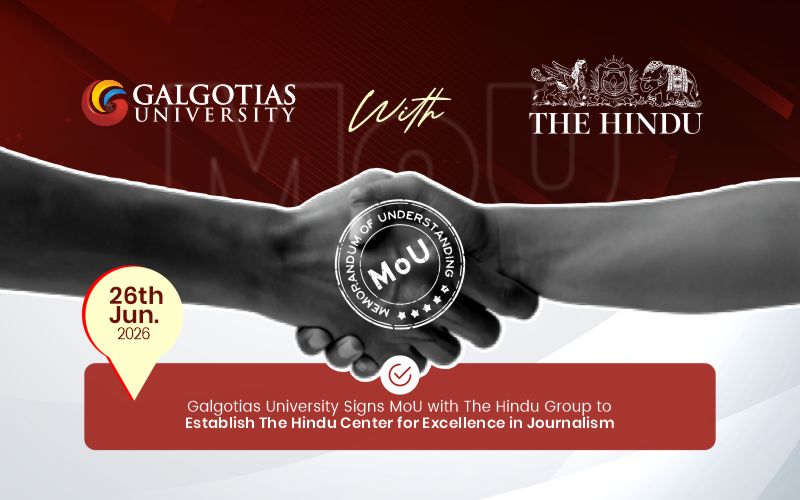 Galgotias University Ranking